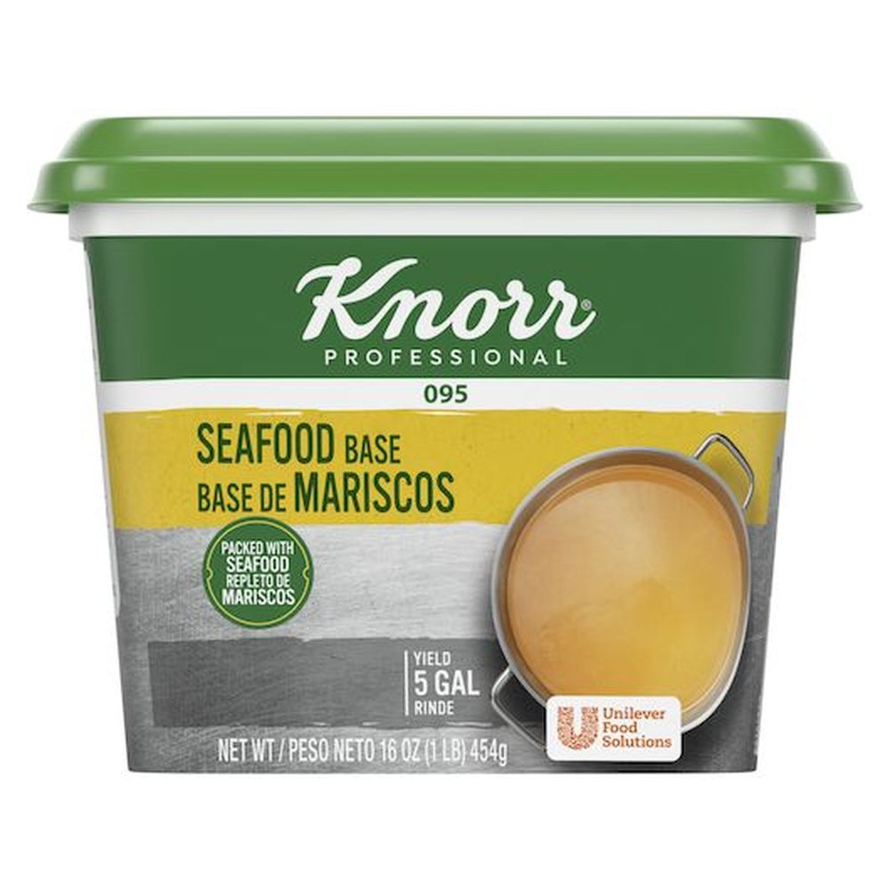 Knorr Professional 095 Seafood Stock Base, 1 Pound -- 6 Per Case