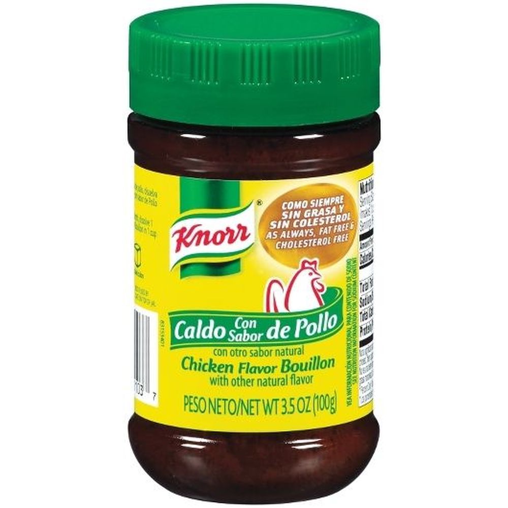 Knorr Chicken Flavor Bouillon, 3.5 Ounce -- 24 Per Case