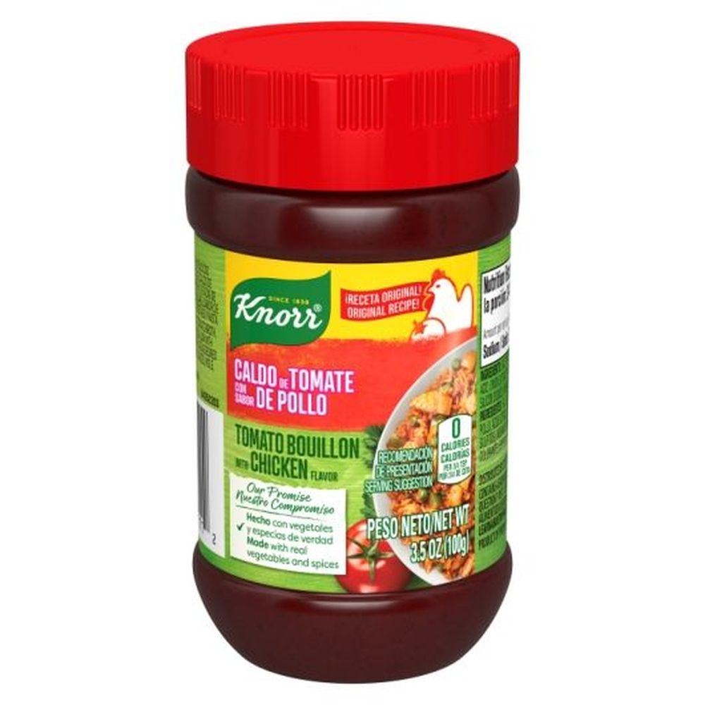 Knorr Tomato Chicken Flavored Bouillon Cube, 3.5 Ounce -- 24 Per Case