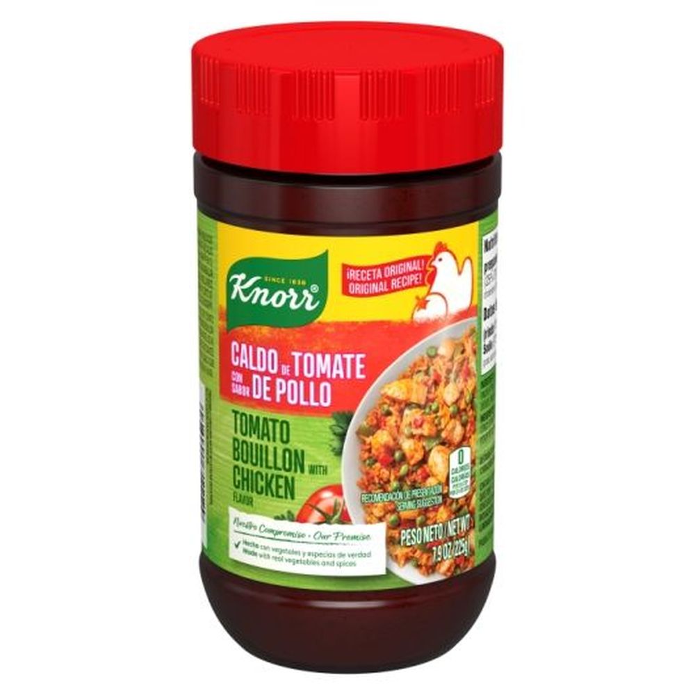 Knorr Tomato Chicken Flavored Bouillon, 7.9 Ounce -- 12 Per Case