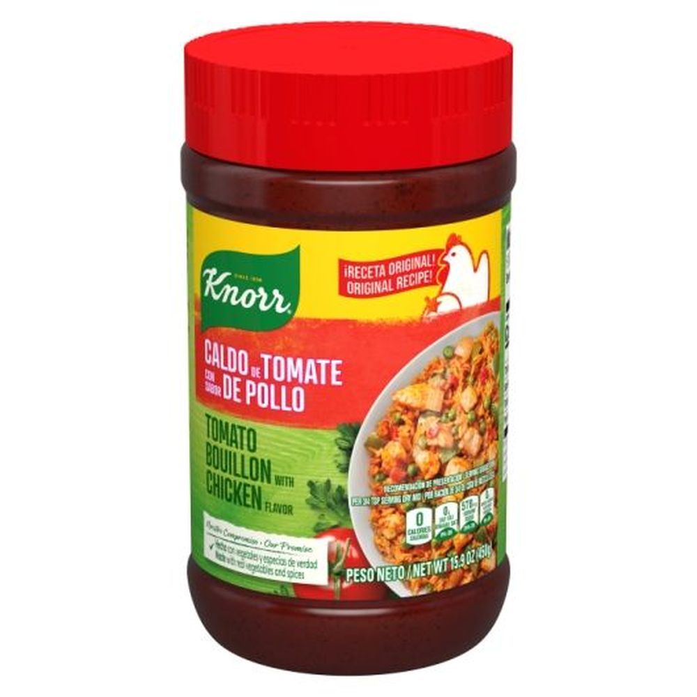 Knorr Tomato Chicken Flavored Bouillon Cube, 15.9 Ounce -- 12 Per Case