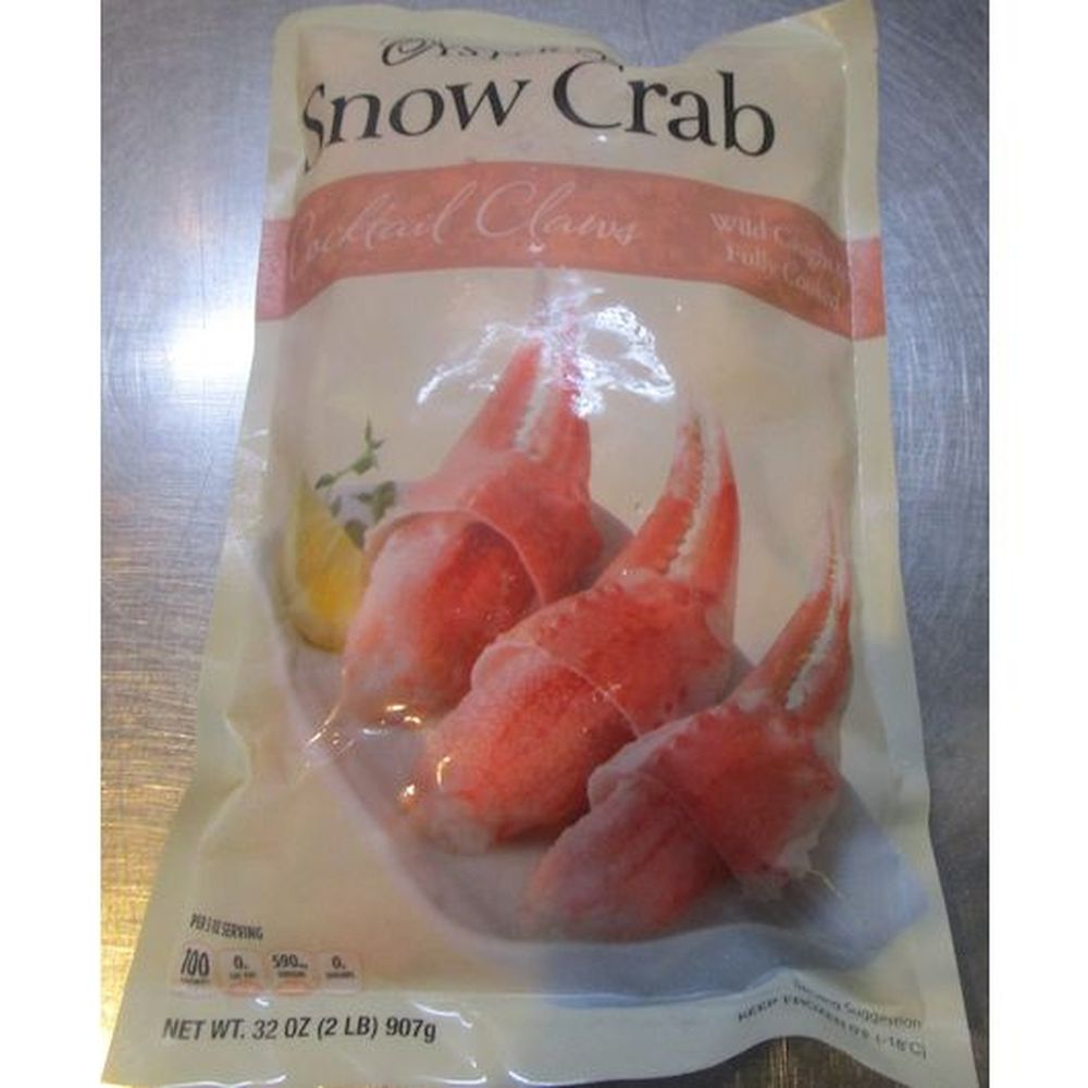Cocktail Claws 21-25 Snow Crab