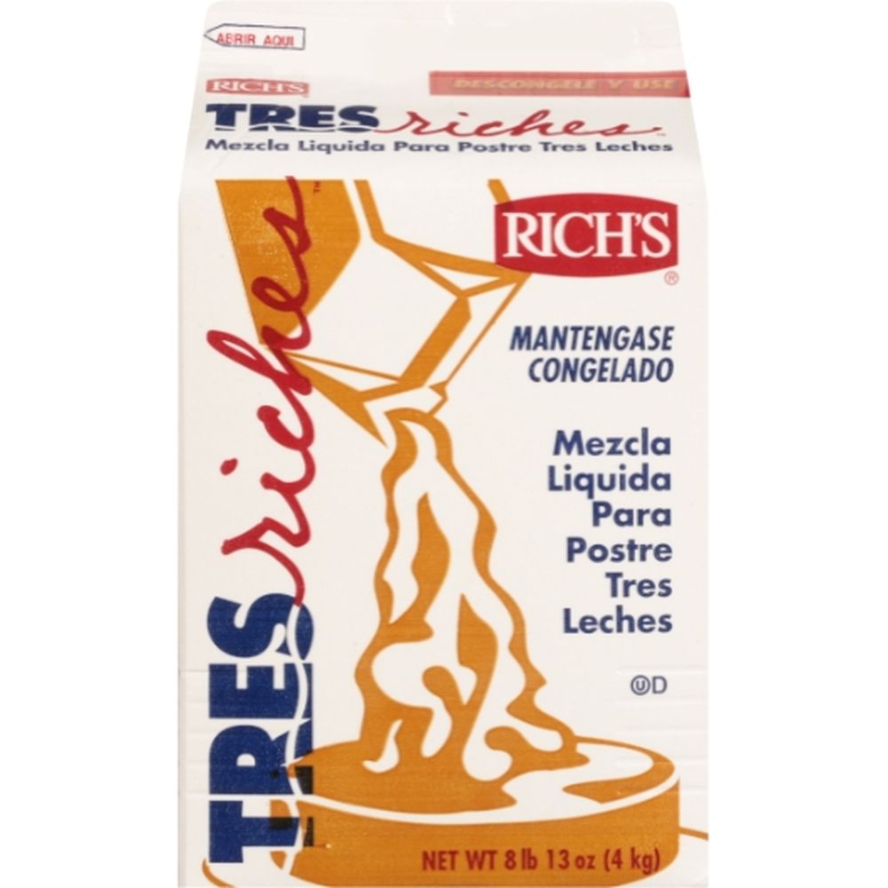 Rich's Trees Riches Liquid Dessert Mix, 8.8 Pound -- 4 Per Case