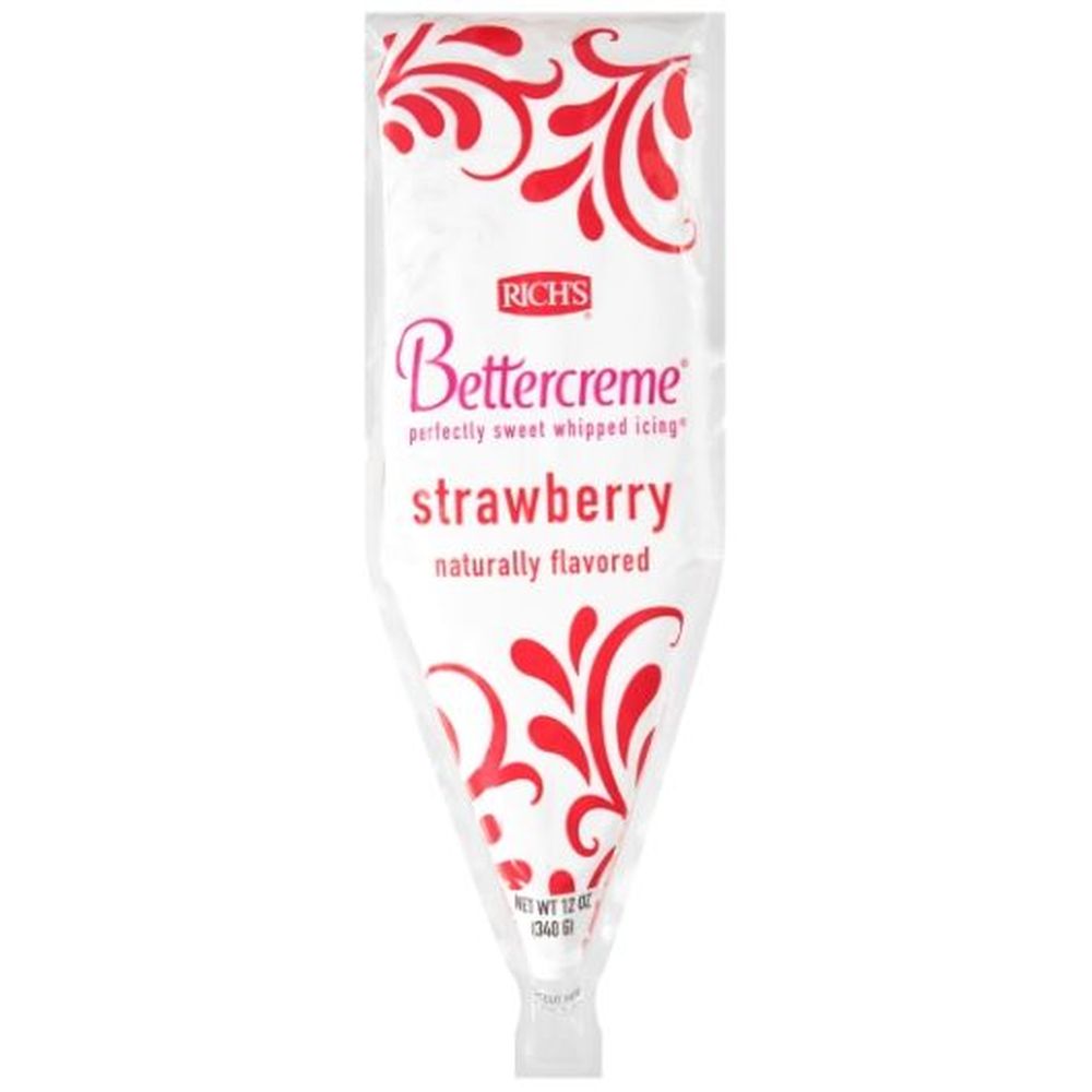 Buttercreme Strawberry Flavored Icing