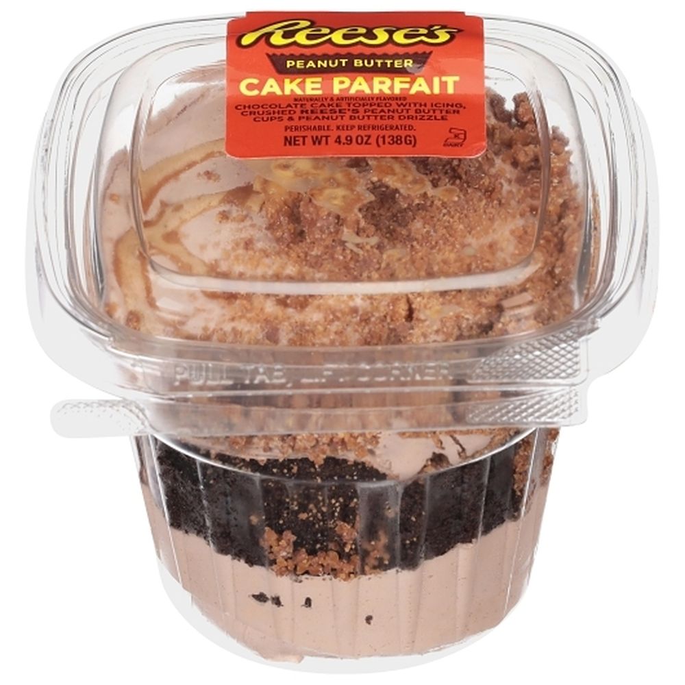 Reese's Peanut Butter Cake Parfait
