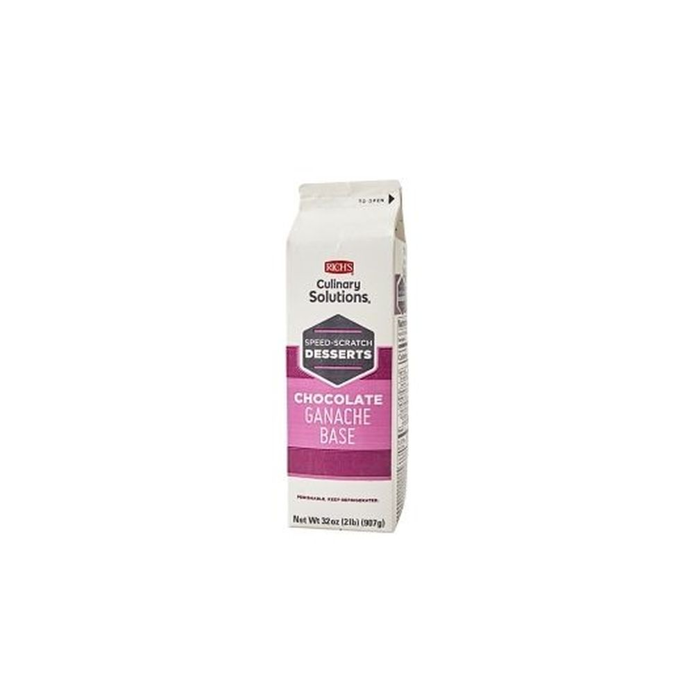 Rich's Chocolate Ganache Base, 2 Pound -- 12 Per Case