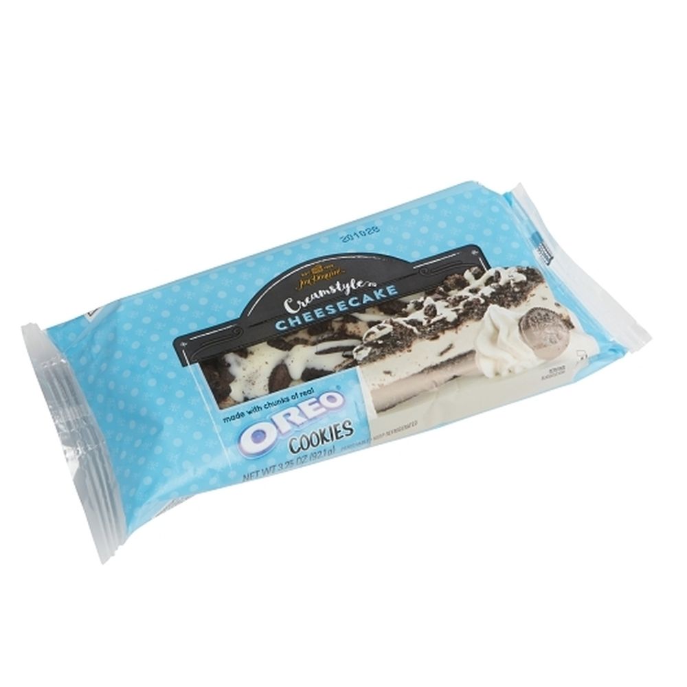 Jon Donaire Individually Wrapped Oreo Cream Style Cheese Cake, 3.25 Ounce -- 24 Per Case