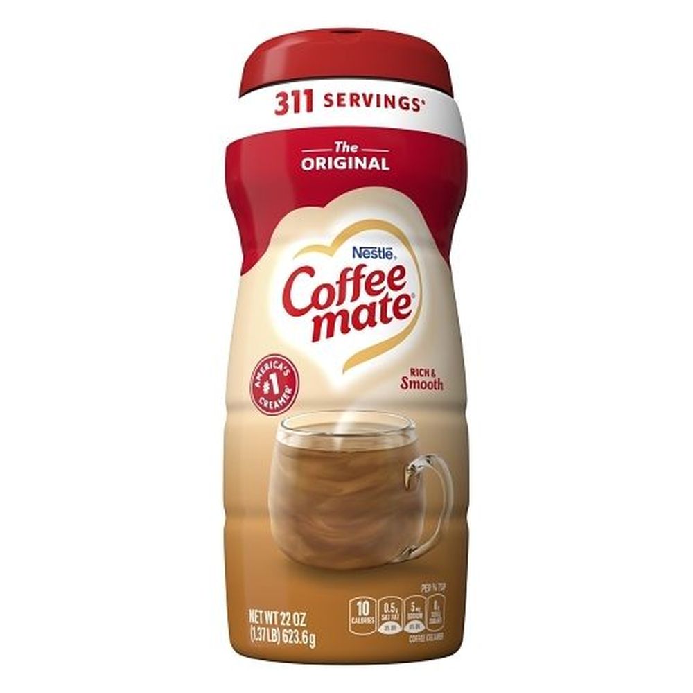 Coffee-mate The Original Powder Coffee Creamer, 22 Ounce -- 12 Per Case