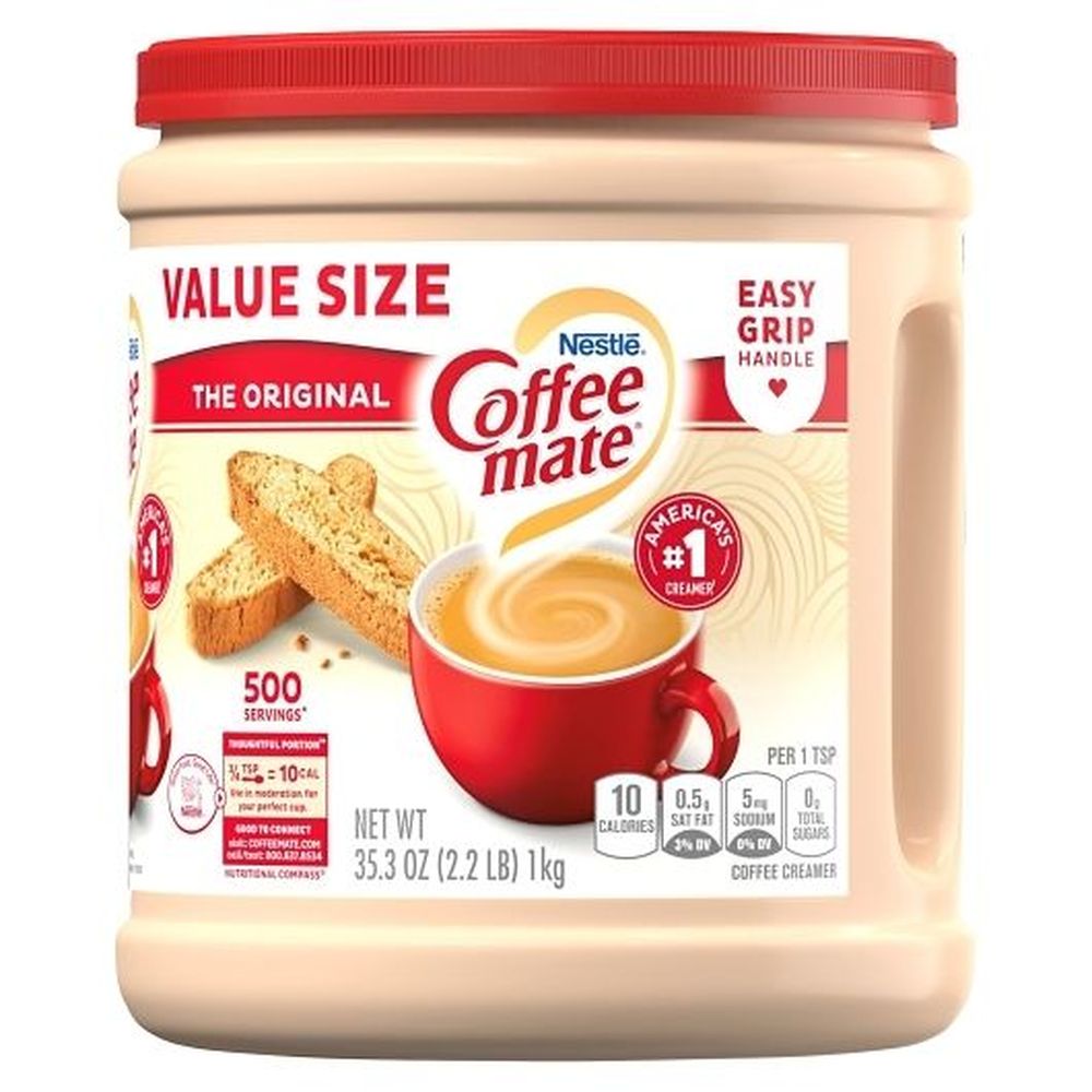 Coffee-mate The Original Powder Coffee Creamer - Value Size, 35.3 Ounce -- 6 Per Case
