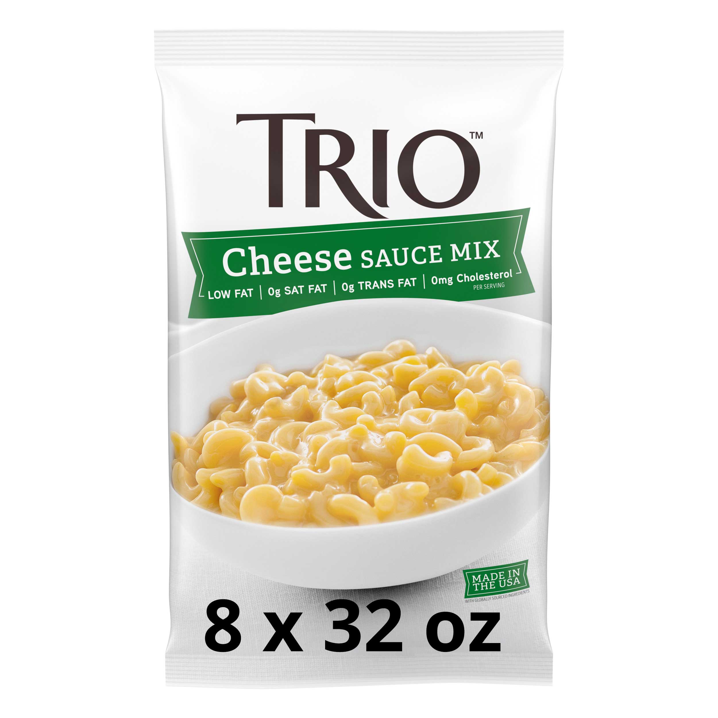 Trio Cheese Sauce Mix, 32 Ounce -- 8 Per Case