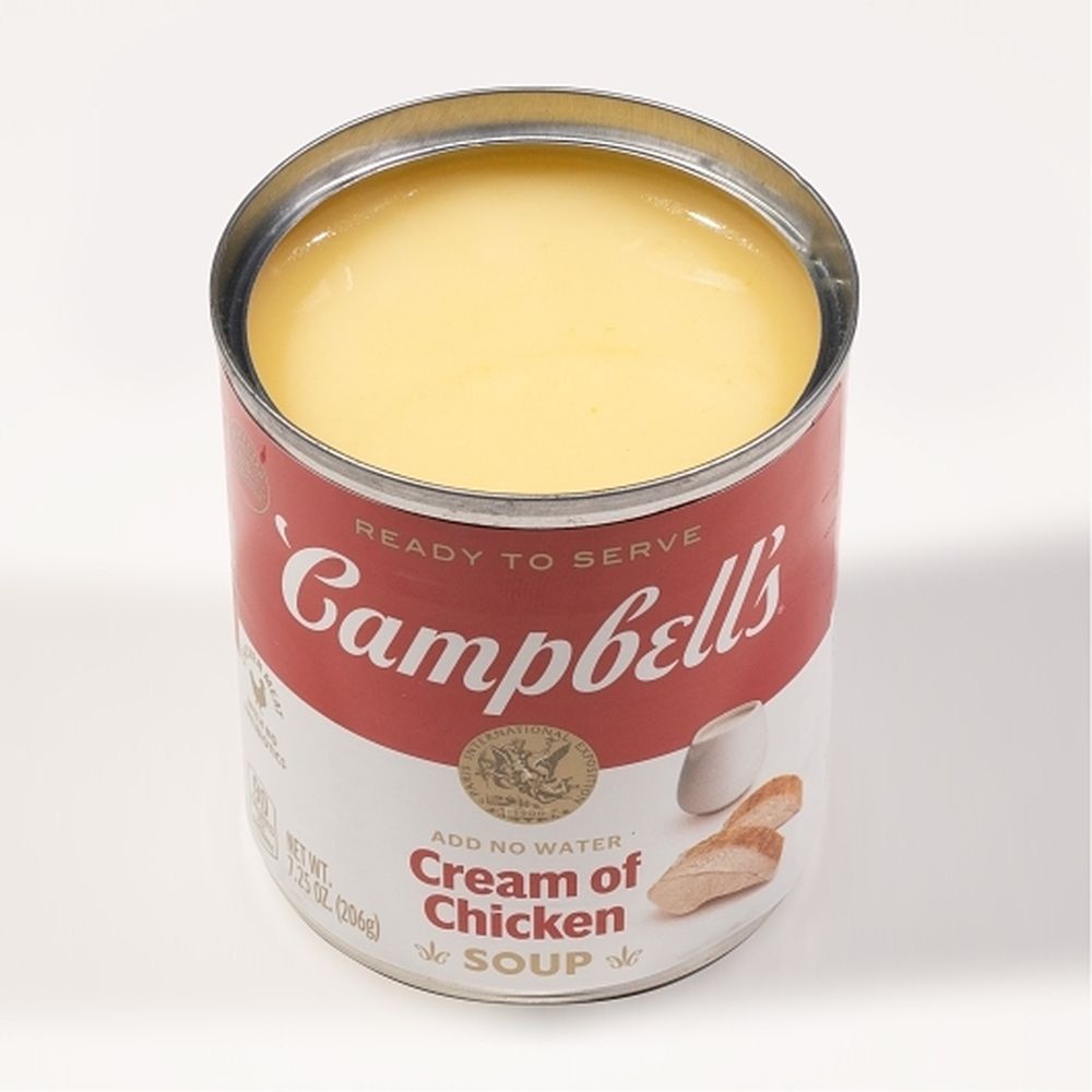 Campbell's Ready To Serve Cream Of Chicken Soup, 7.25 Ounce -- 24 Per Case