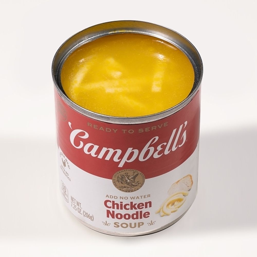 Campbell's Classic Chicken Noodle Soup - Ready To Serve, 7.25 Ounce -- 24 Per Case