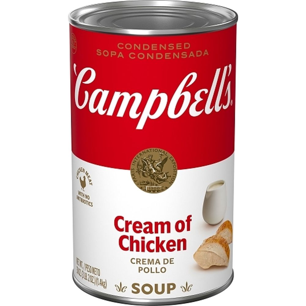 Campbell's Condensed Cream Of Chicken Soup, 50 Ounce -- 12 Per Case
