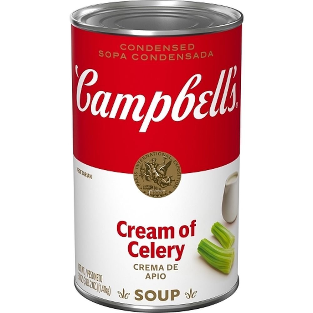 Campbell's Classic Condensed Cream Of Celery Soup, 50 Ounce -- 12 Per Case