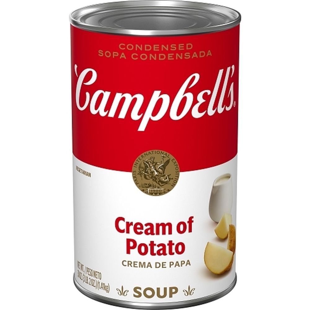 Campbell's Condensed Cream Of Potato Soup, 50 Ounce -- 12 Per Case