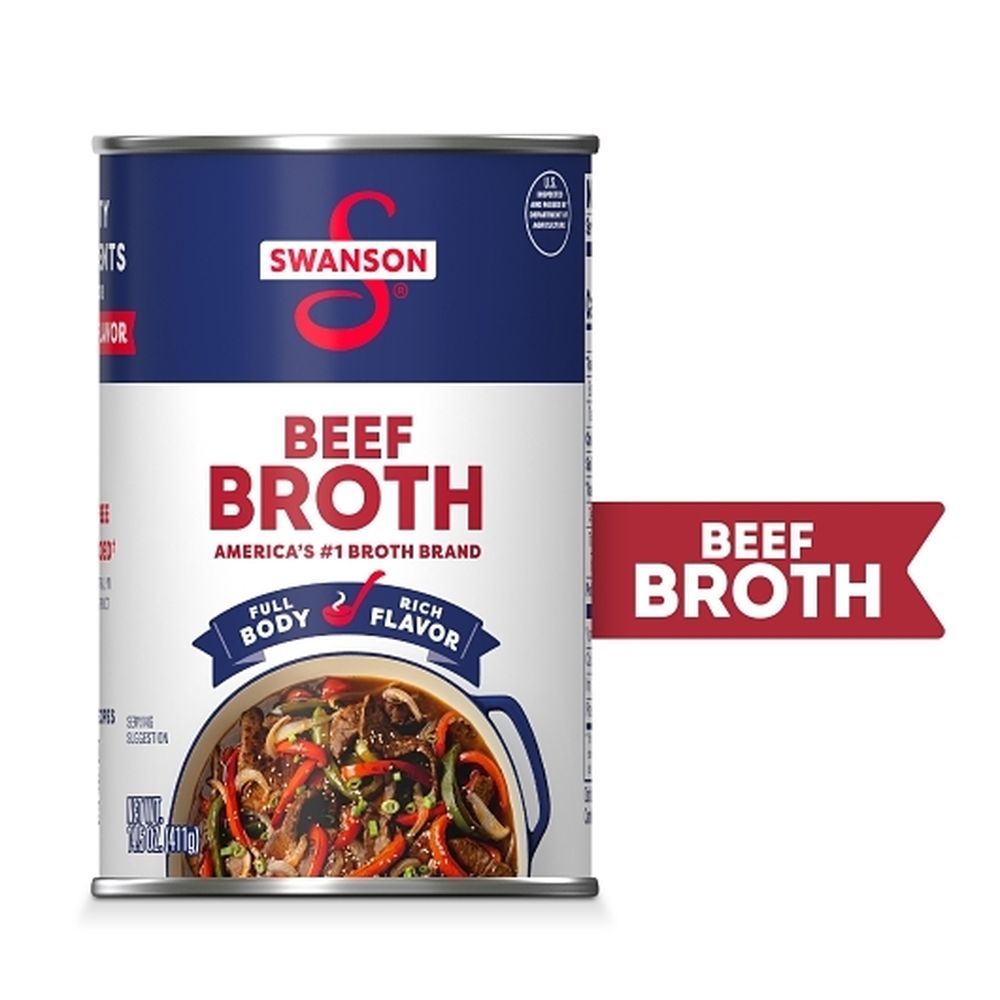 Swanson Beef Broth, 14.5 Ounce -- 24 Per Case