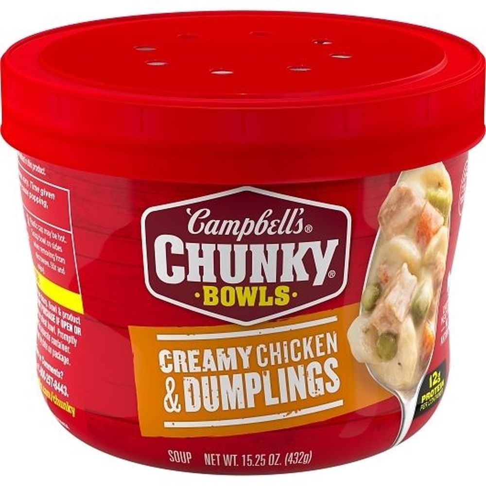 Chunky Creamy Chicken and Dumplings Soup