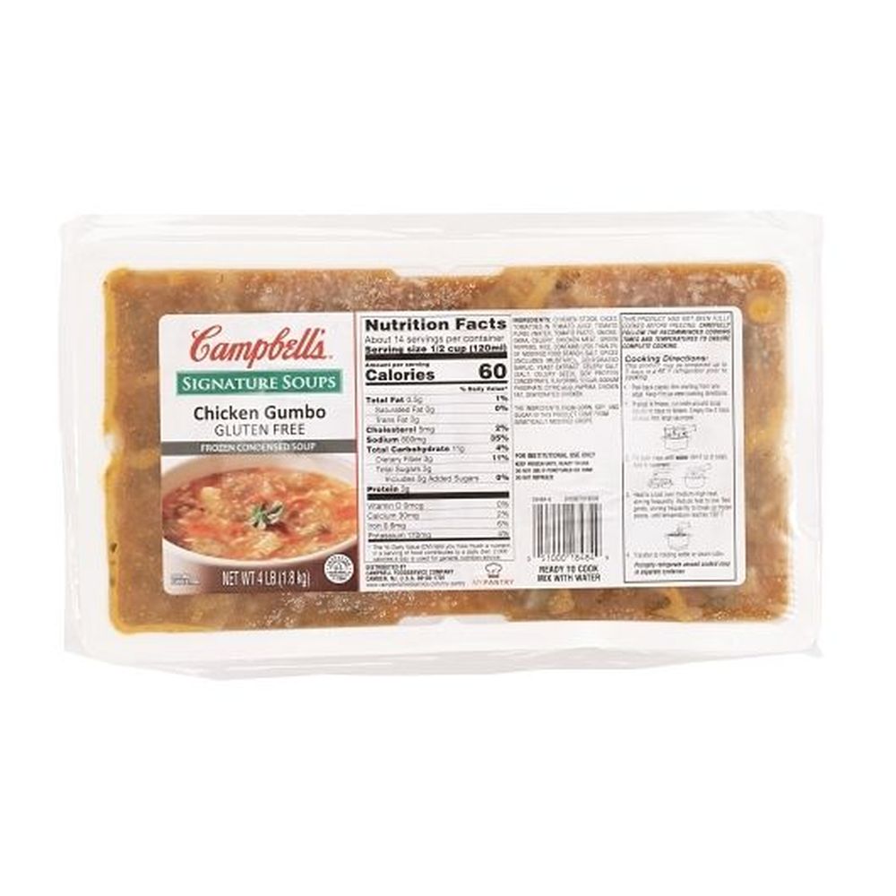 Signature Creole Chicken Gumbo Condensed Soup