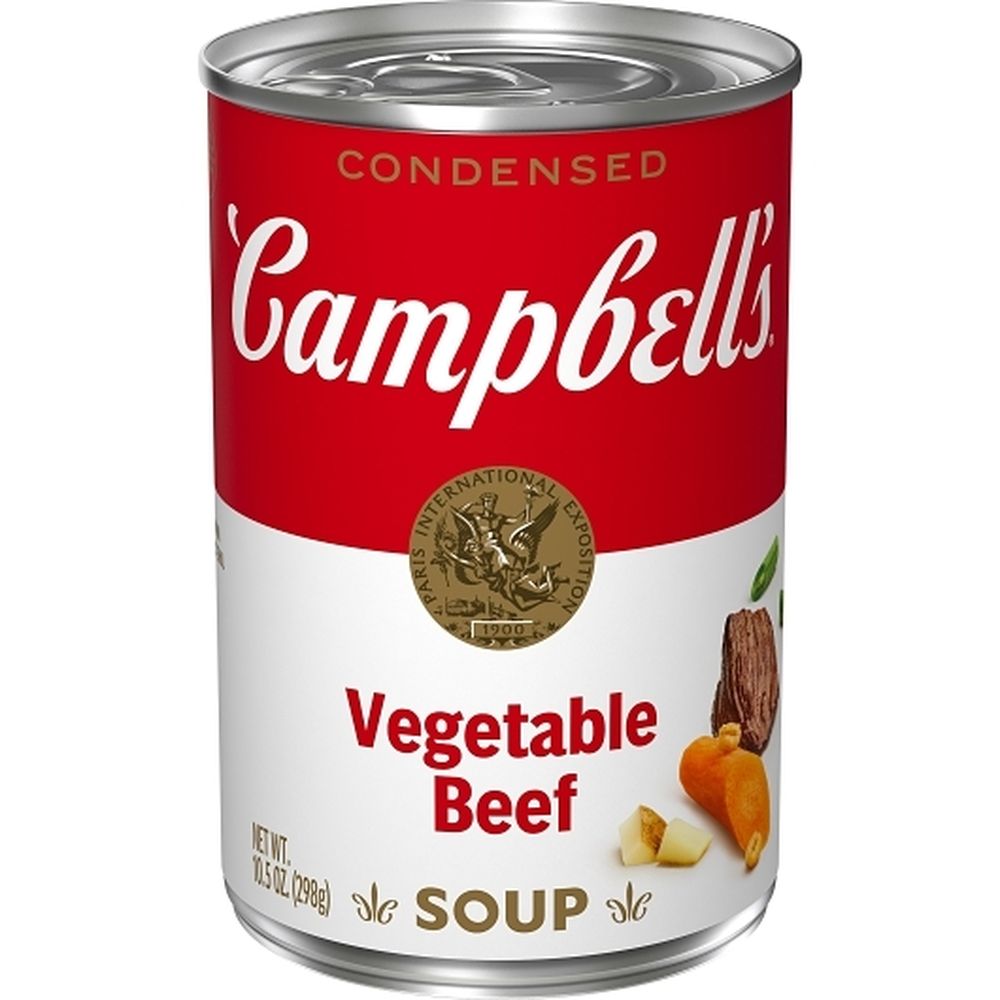 Campbell's Condensed Vegetable Beef Soup, 10.5 Ounce -- 12 Per Case