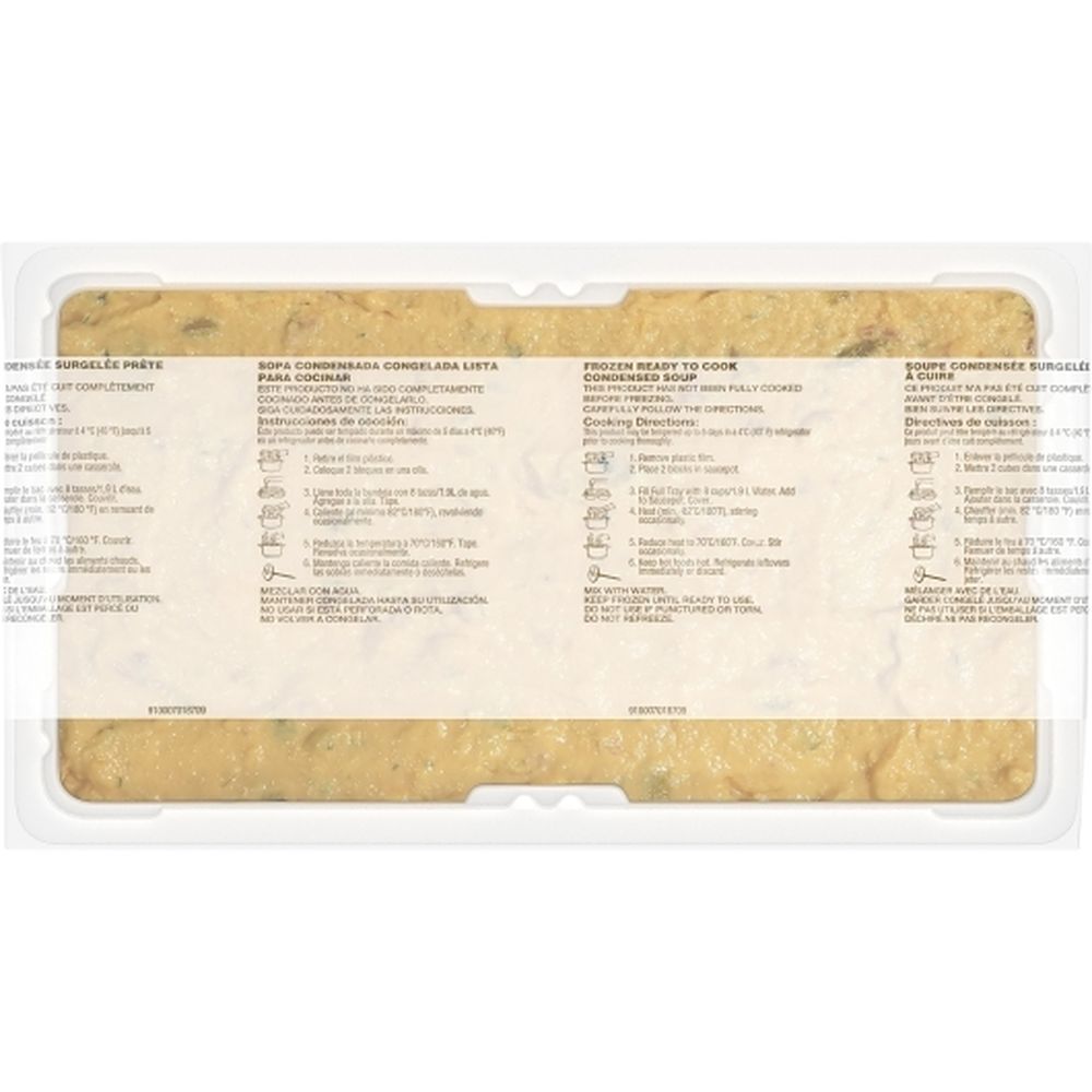Campbell's Culinary Reserve Condensed Wisconsin Cheese Soup, 4 Pound -- 3 Per Case