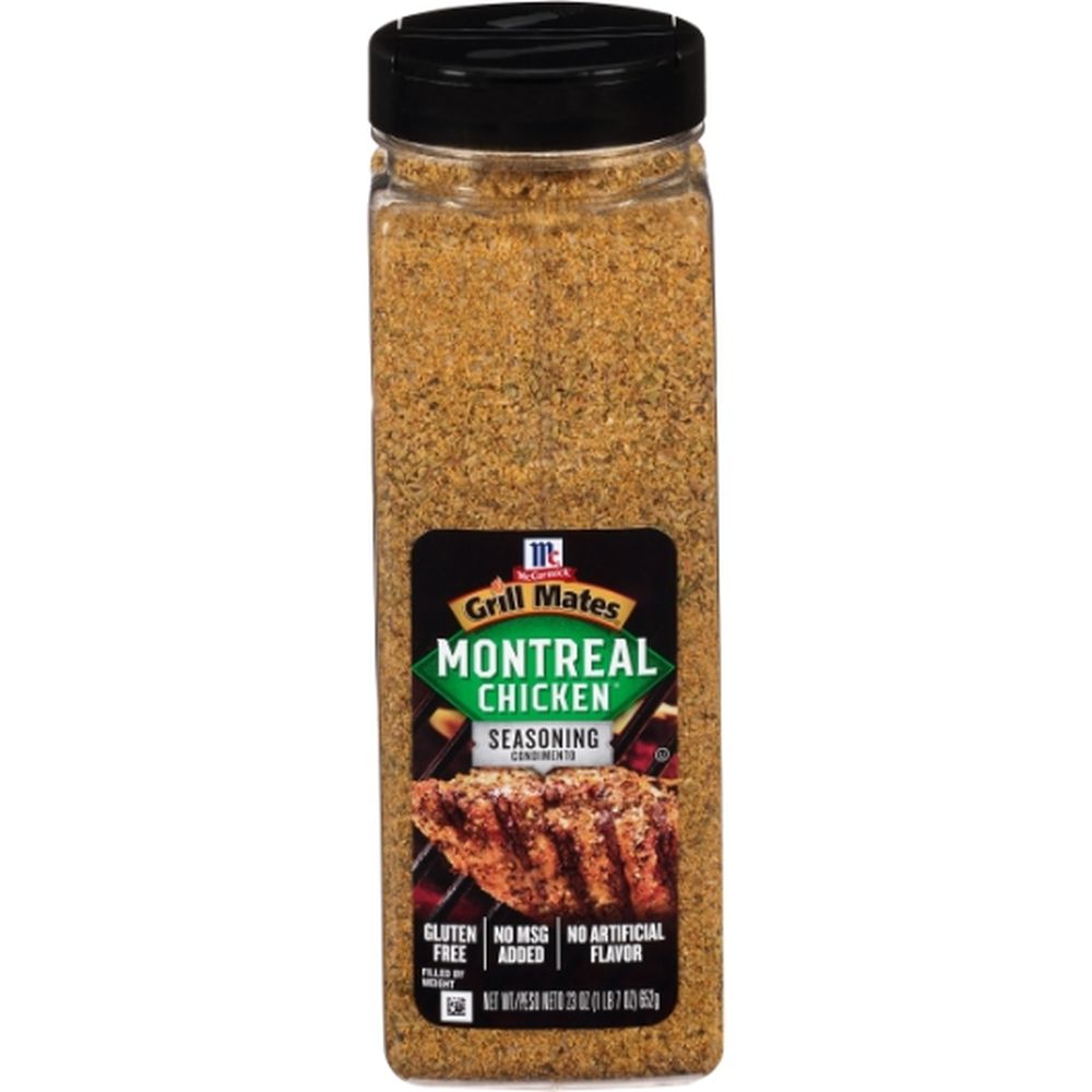 Grill Mates Montreal Chicken Seasoning, 23 Ounce -- 6 Per Case