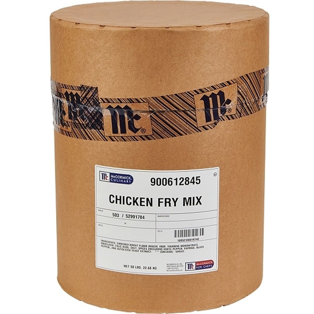 Mccormick Culinary Chicken Fry Mix, 50 Pound