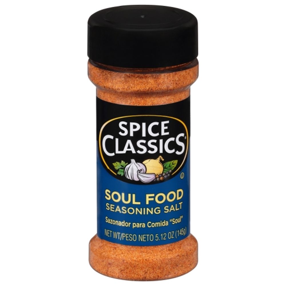 Spice Classics Soul Food Seasoning Salt, 5.12 Ounce -- 12 Per Case