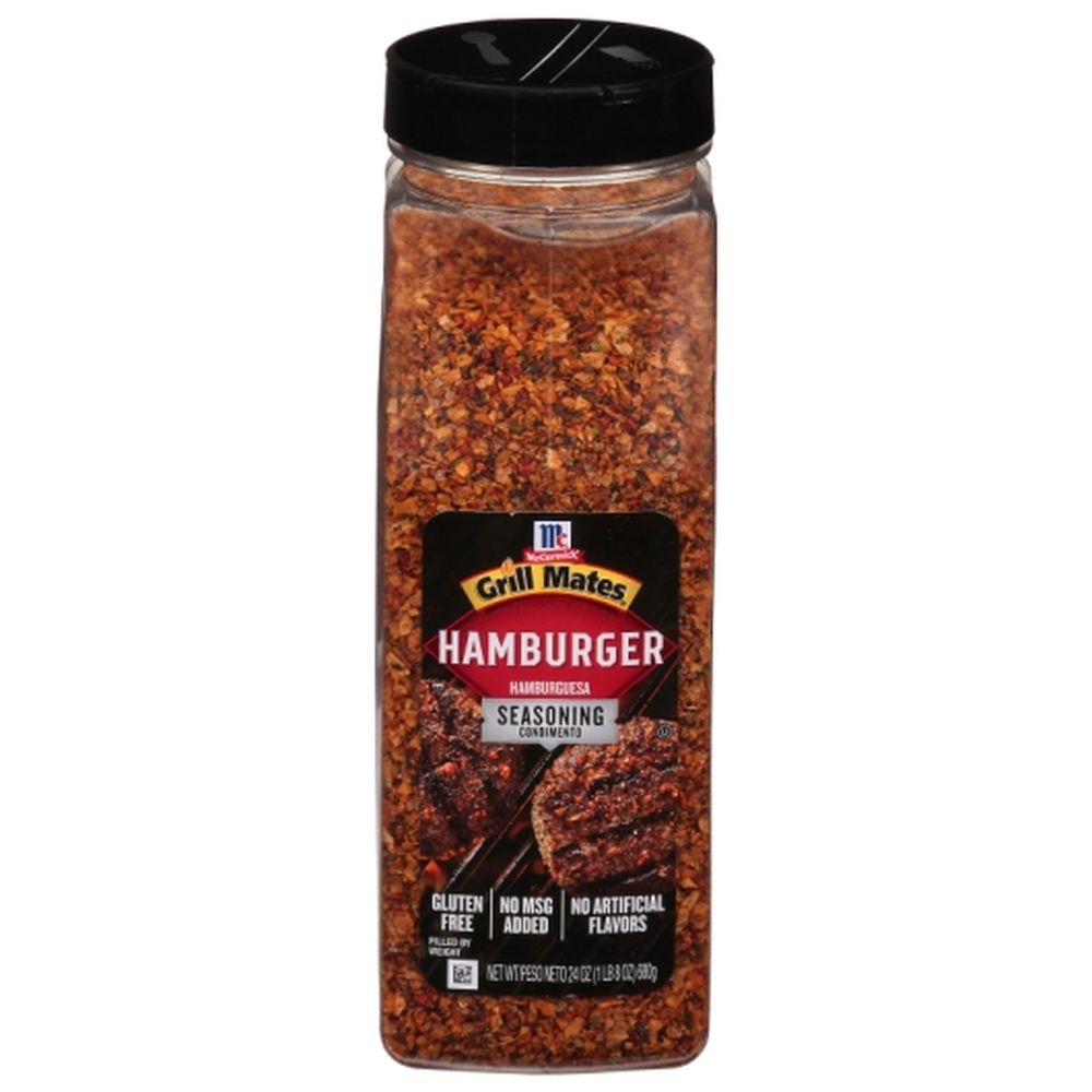 Grill Mates Hamburger Seasoning, 24 Ounce -- 6 Per Case
