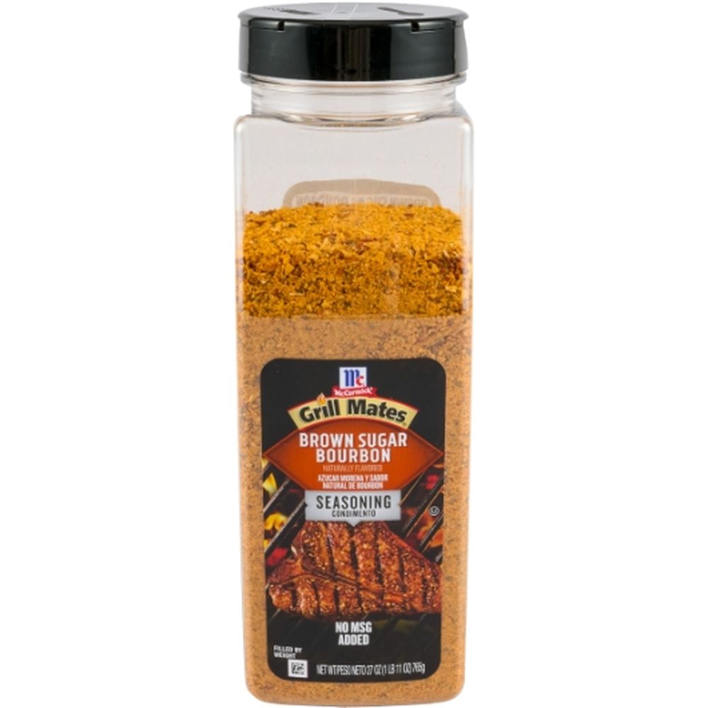 Grill Mates Brown Sugar Bourbon Seasoning, 27 Ounce -- 6 Per Case