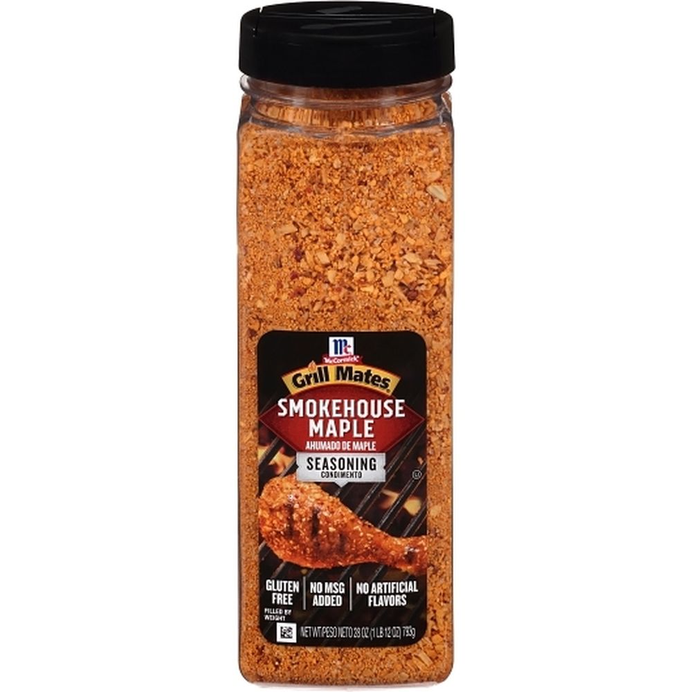 Grill Mates Smokehouse Maple Seasoning, 28 Ounce -- 6 Per Case