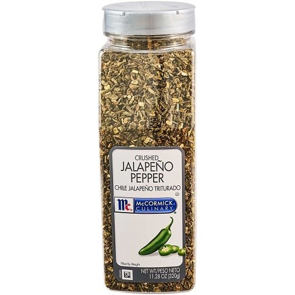 Mccormick Culinary Crushed Jalapeno Pepper, 11.28 Ounce -- 6 Per Case