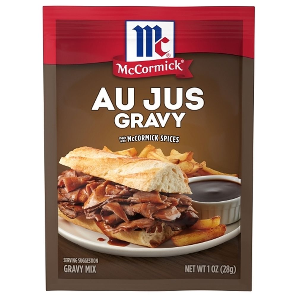 Mccormick Seasoning Au Jus Gravy Mix, 1 Ounce -- 12 Per Case