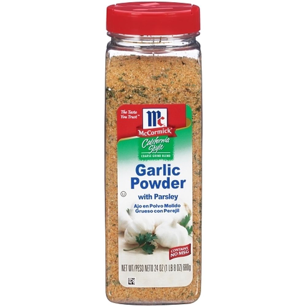 Mccormick California Style Garlic Powder With Parsley Seasoning, 24 Ounce -- 12 Per Case