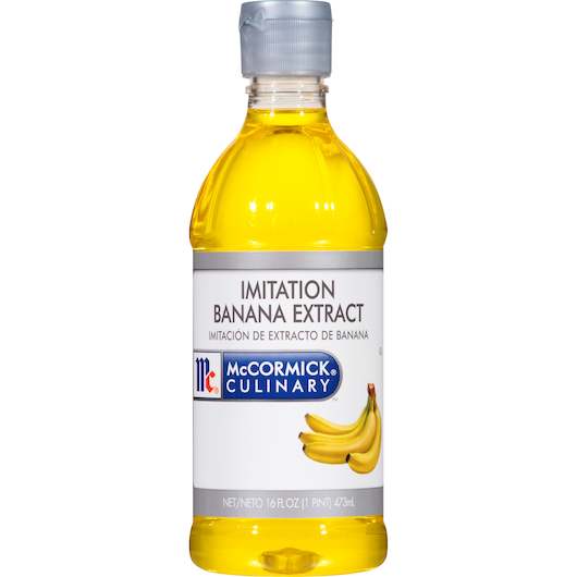 Mccormick Culinary Imitation Banana Extract, 16 Fl Oz -- 6 Per Case