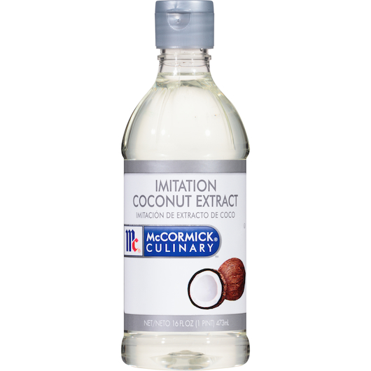 Mccormick Culinary Imitation Coconut Extract, 16 Fl Oz -- 6 Per Case