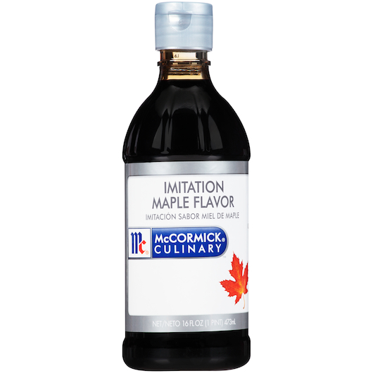 Mccormick Culinary Imitation Maple Extract, 16 Fl Oz -- 6 Per Case