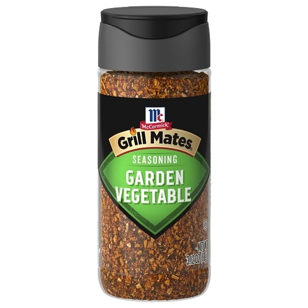 Grill Mates Garden Vegetable Seasoning, 3.12 Ounce -- 72 Per Case