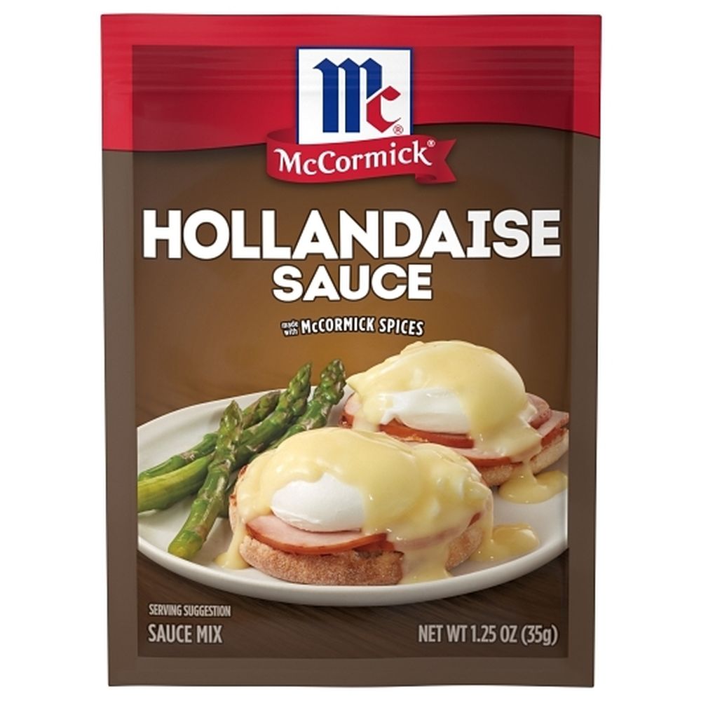 Mccormick Hollandaise Sauce Mix, 1.25 Ounce Packet -- 12 Per Case