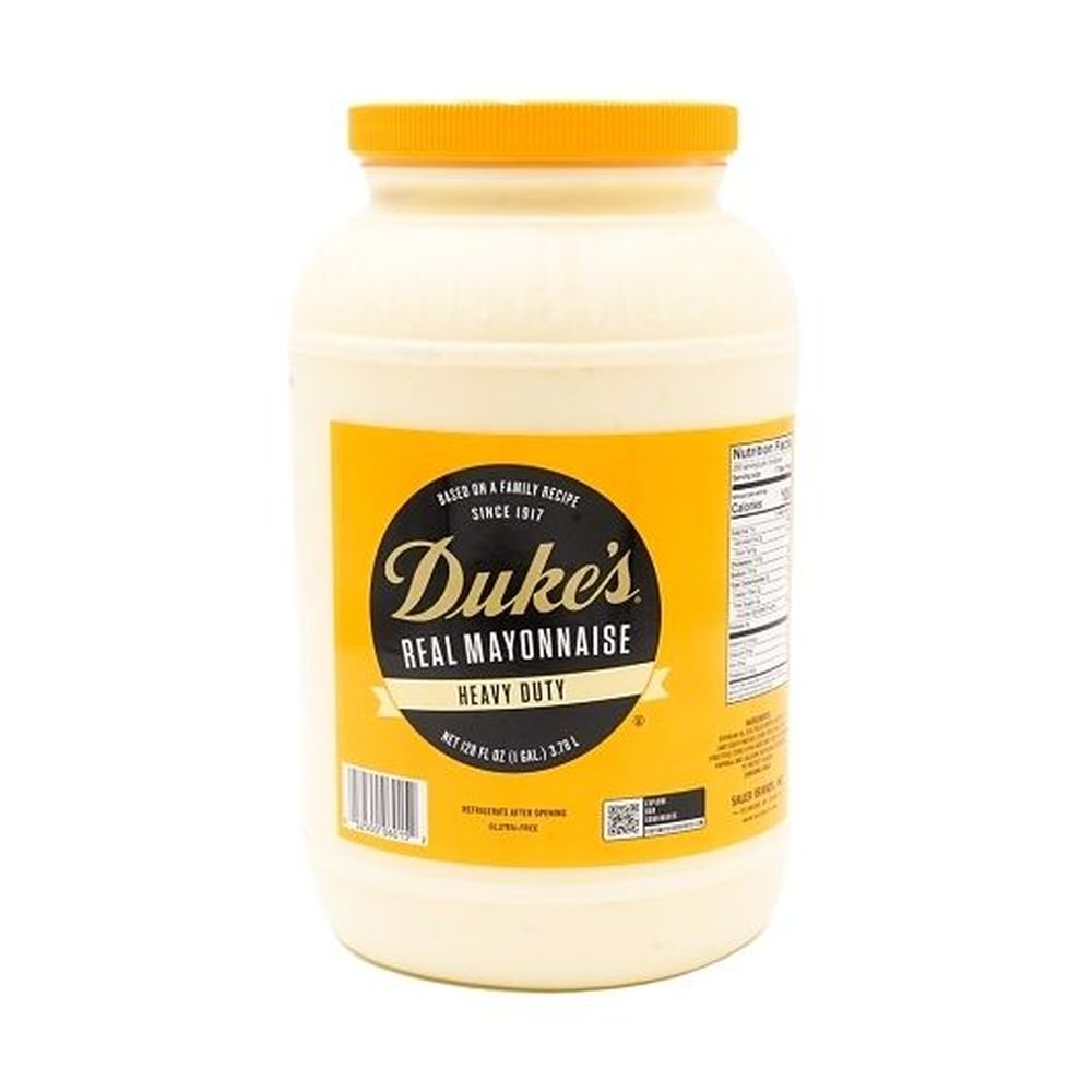 Duke's Heavy Duty Mayonnaise, 1 Gallon -- 4 Per Case
