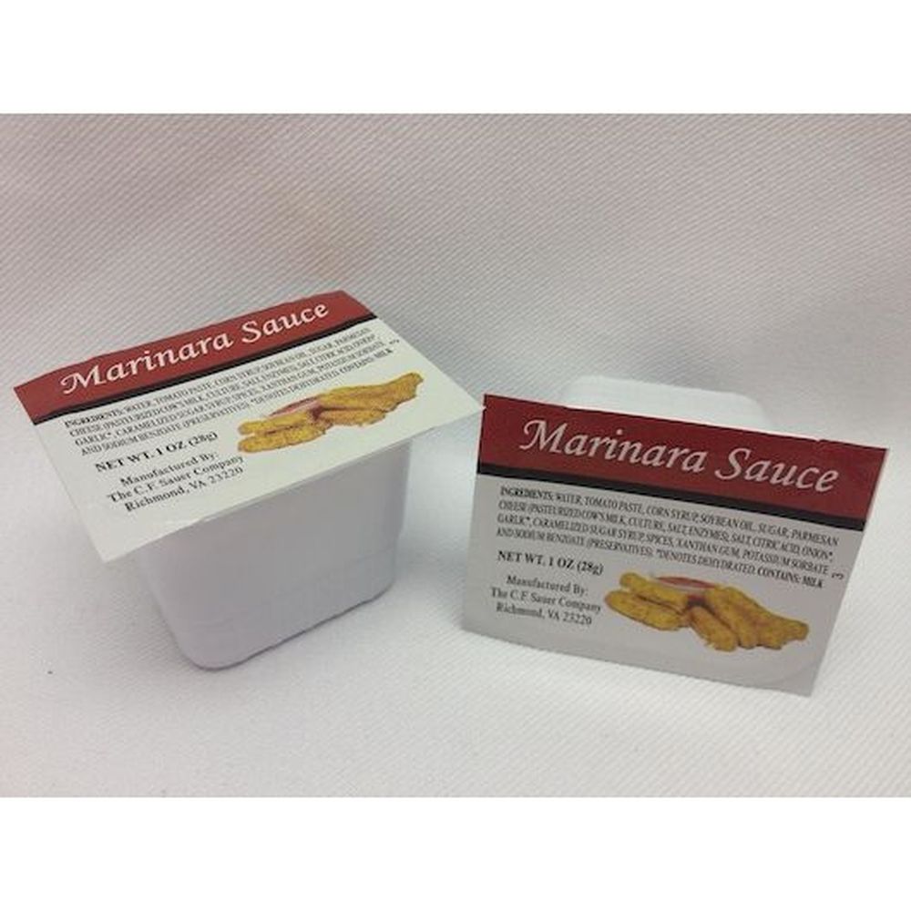 Sauer Marinara Sauce, 1 Ounce -- 100 Per Case
