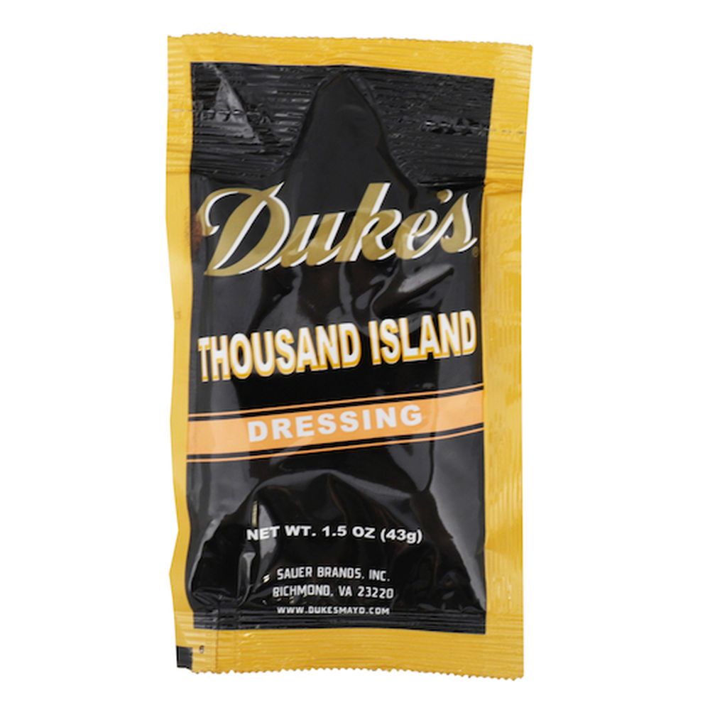 Duke's Thousand Island Dressing, 1.5 Ounce -- 60 Per Case