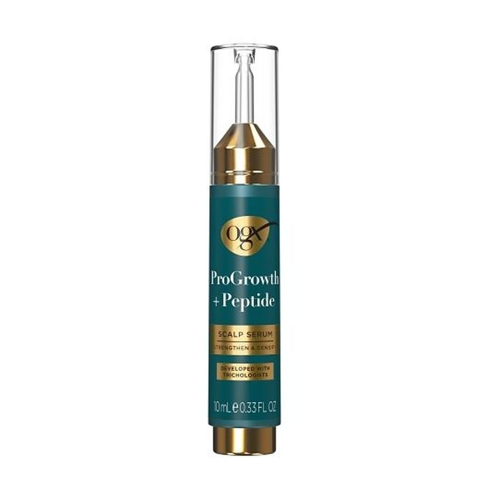 Ogx Progrowth Plus Peptide Scalp Serum, 0.33 Ounce -- 12 Per Case