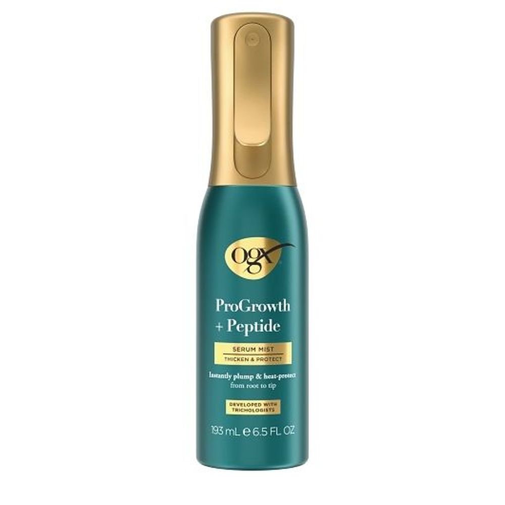 Ogx Progrowth Plus Peptide Serum Mist, 6.5 Fluid Ounce -- 12 Per Case