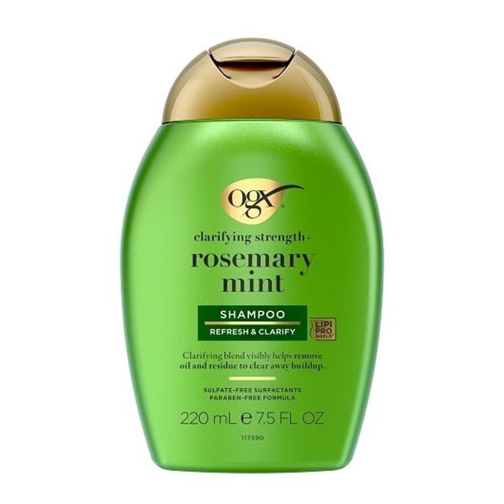 Ogx Clarifying Strength Plus Rosemary Mint Shampoo, 7.5 Fluid Ounce -- 12 Per Case
