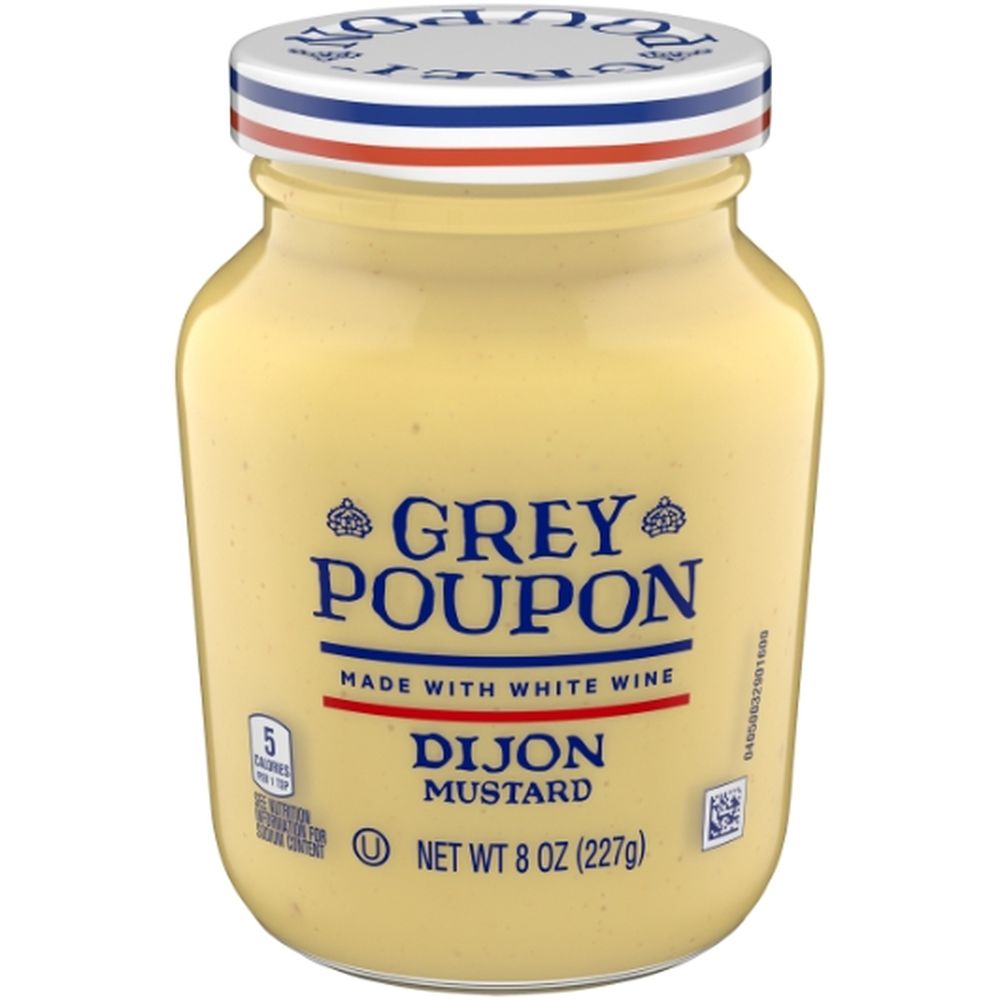 Grey Poupon Dijon Mustard, 8 Ounce -- 12 Per Case
