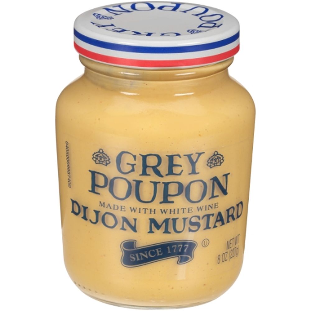Grey Poupon Classic Mustard, 8 Ounce -- 12 Per Case