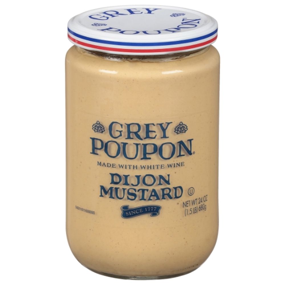 Grey Poupon Dijon Mustard, 24 Ounce -- 6 Per Case