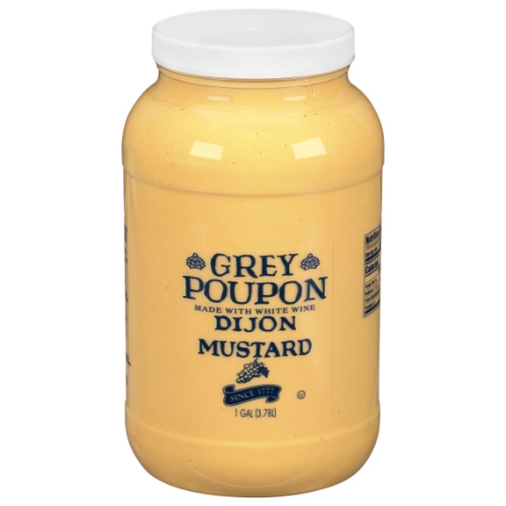 Grey Poupon Classic Mustard, 1 Gallon -- 2 Per Case