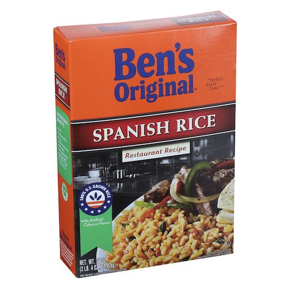 Ben's Original Spanish Rice, 36 Ounce -- 6 Per Case