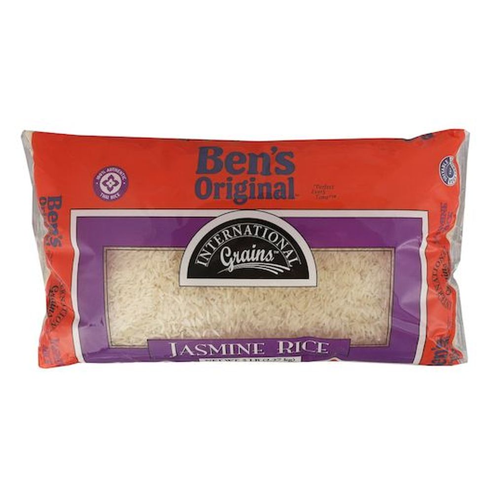 Ben's Original International Grains Jasmine Rice, 5 Pound -- 2 Per Case